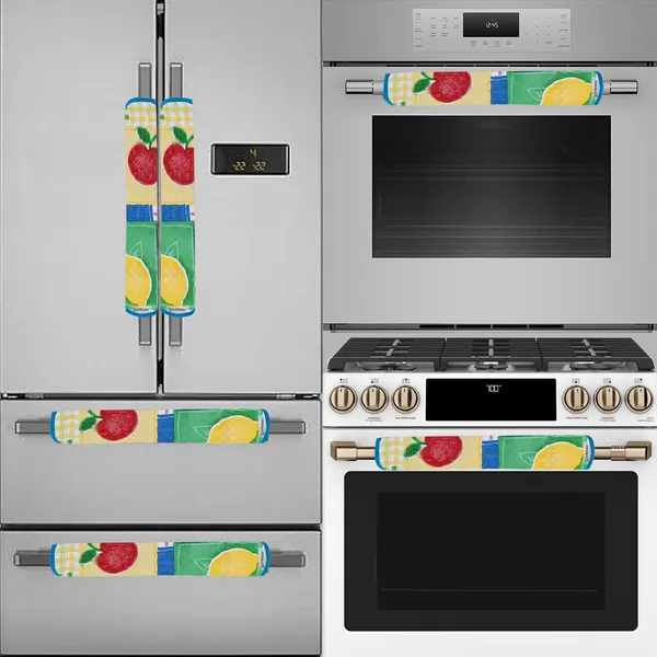 Appliances_Cover_Combo_Set_of_(1_Pc._Fridge_Top_Cover_+_1_Pc._Fridge_Handle_Cover)