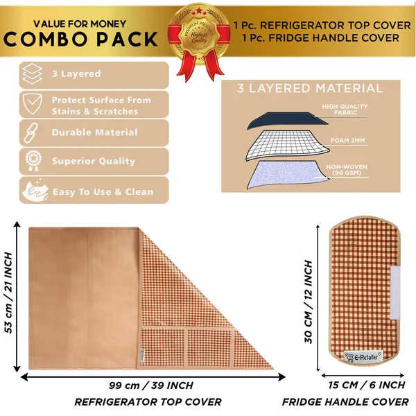 Appliances_Cover_Combo_Set_of_(1_Pc._Fridge_Top_Cover_+_1_Pc._Fridge_Handle_Cover)