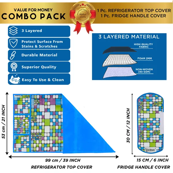 Appliances_Cover_Combo_Set_of_(1_Pc._Fridge_Top_Cover_+_1_Pc._Fridge_Handle_Cover)
