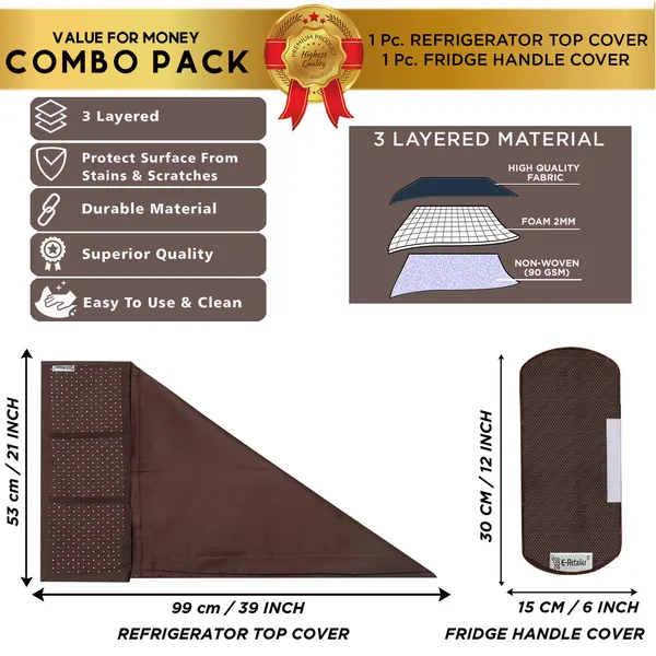 Appliances_Cover_Combo_Set_of_(1_Pc._Fridge_Top_Cover_+_1_Pc._Fridge_Handle_Cover)