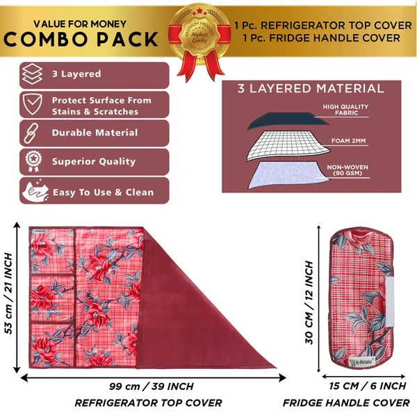 Appliances_Cover_Combo_Set_of_(1_Pc._Fridge_Top_Cover_+_1_Pc._Fridge_Handle_Cover)