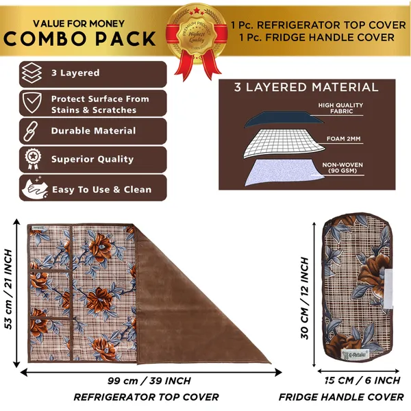 Appliances_Cover_Combo_Set_of_(1_Pc._Fridge_Top_Cover_+_1_Pc._Fridge_Handle_Cover)