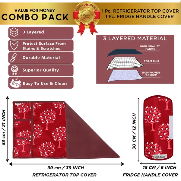 Appliances_Cover_Combo_Set_of_(1_Pc._Fridge_Top_Cover_+_1_Pc._Fridge_Handle_Cover)