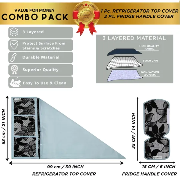 Appliances_Cover_Combo_Set_of_(1_Pc._Fridge_Top_Cover_+_2_Pcs._Fridge_Handle_Cover)