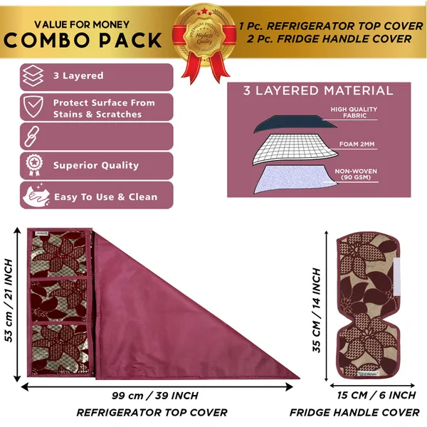 Appliances_Cover_Combo_Set_of_(1_Pc._Fridge_Top_Cover_+_2_Pcs._Fridge_Handle_Cover)