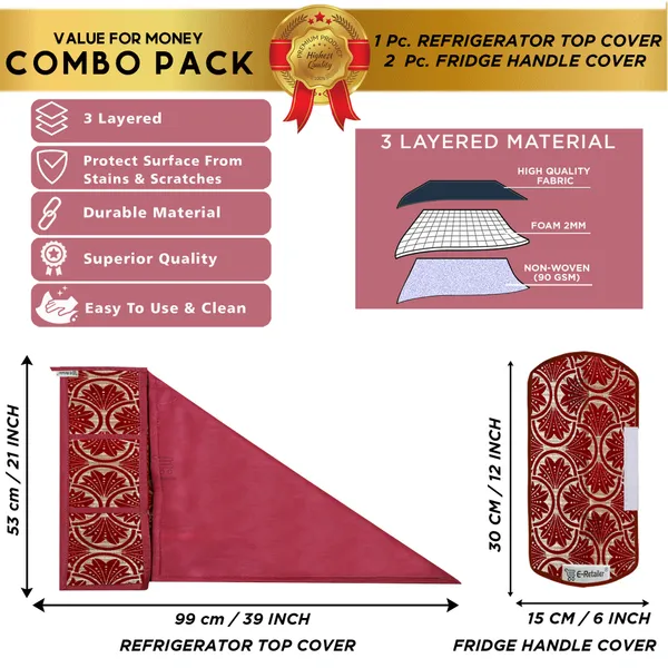 Appliances_Cover_Combo_Set_of_(1_Pc._Fridge_Top_Cover_+_2_Pcs._Fridge_Handle_Cover)