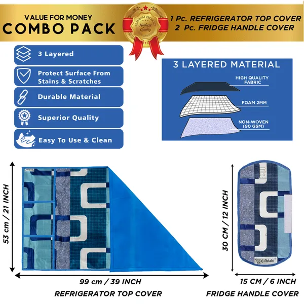 Appliances_Cover_Combo_Set_of_(1_Pc._Fridge_Top_Cover_+_2_Pcs._Fridge_Handle_Cover)