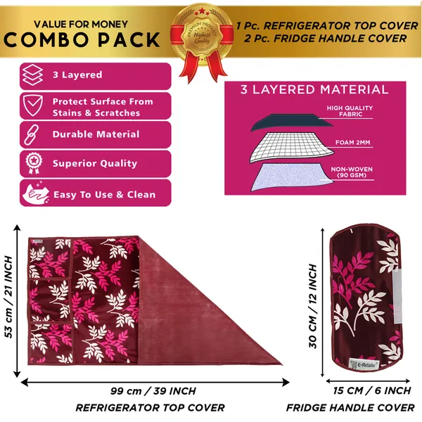 Appliances_Cover_Combo_Set_of_(1_Pc._Fridge_Top_Cover_+_2_Pcs._Fridge_Handle_Cover)