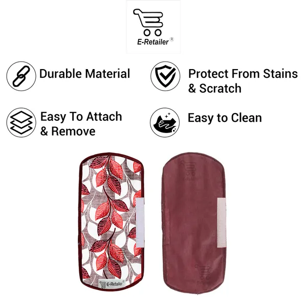 6_Pcs_Of_Cover_Appliances_Cover_Combo_Set_of_(1_Pc._Fridge_Top_Cover_+_1_Pc._Fridge_Handle_Cover_+_6_Pcs._Fridge_Mat_+_1_Pc._Wall_Hanging_Storage_Organizer)