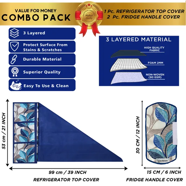 Appliances_Cover_Combo_Set_of_(1_Pc._Fridge_Top_Cover_+_2_Pcs._Fridge_Handle_Cover)