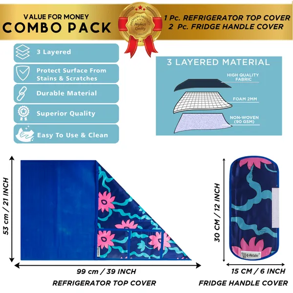 Appliances_Cover_Combo_Set_of_(1_Pc._Fridge_Top_Cover_+_2_Pcs._Fridge_Handle_Cover)