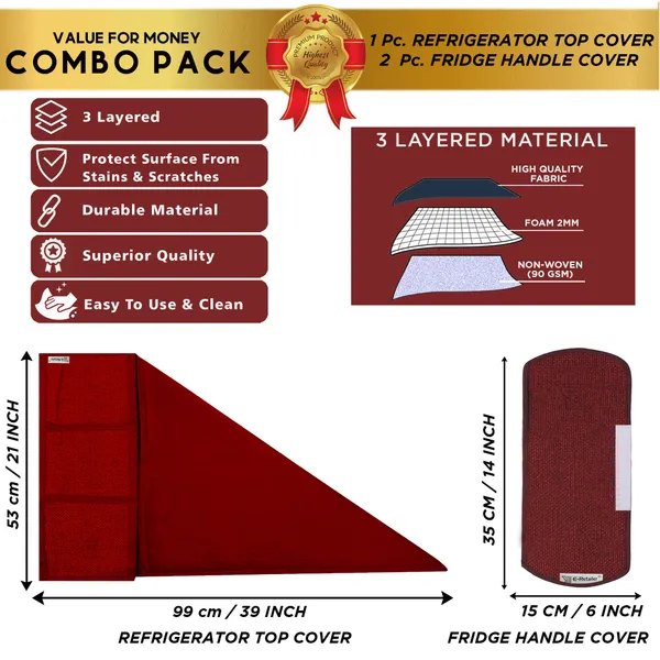 Appliances_Cover_Combo_Set_of_(1_Pc._Fridge_Top_Cover_+_2_Pcs._Fridge_Handle_Cover)