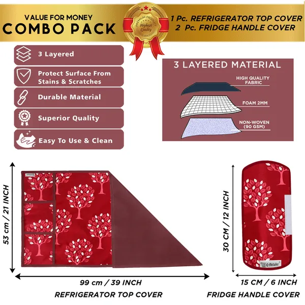 Appliances_Cover_Combo_Set_of_(1_Pc._Fridge_Top_Cover_+_2_Pcs._Fridge_Handle_Cover)