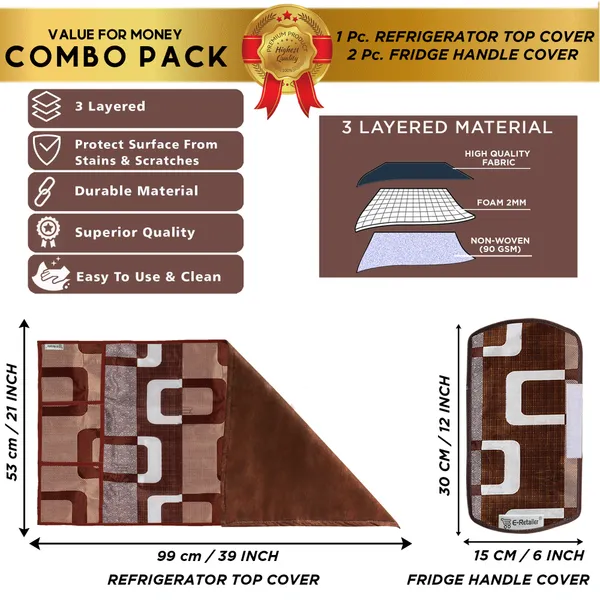 Appliances_Cover_Combo_Set_of_(1_Pc._Fridge_Top_Cover_+_2_Pcs._Fridge_Handle_Cover)
