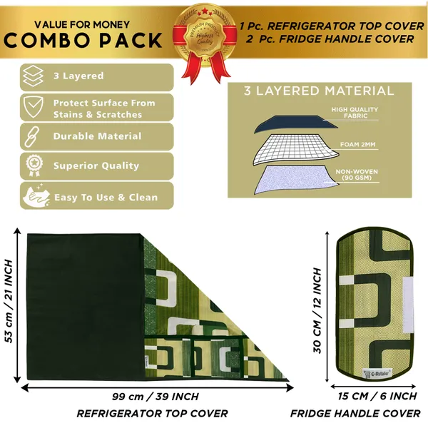 Appliances_Cover_Combo_Set_of_(1_Pc._Fridge_Top_Cover_+_2_Pcs._Fridge_Handle_Cover)
