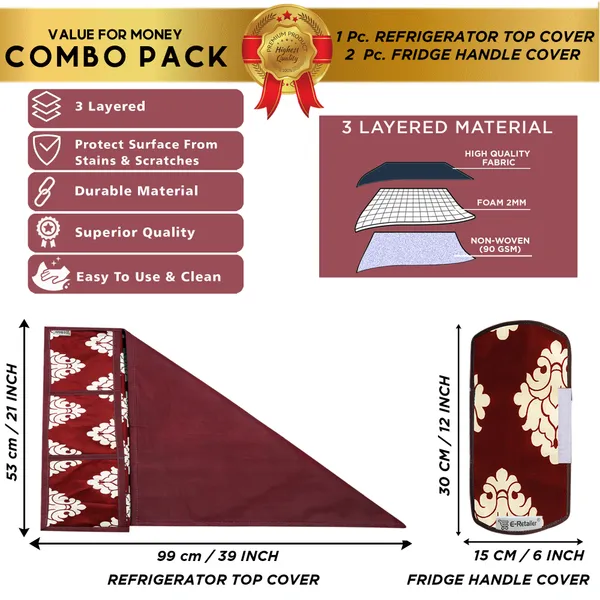 Appliances_Cover_Combo_Set_of_(1_Pc._Fridge_Top_Cover_+_2_Pcs._Fridge_Handle_Cover)
