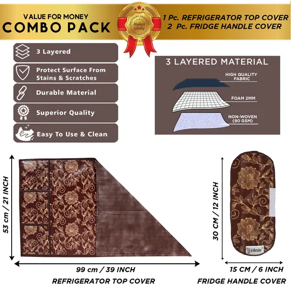 Appliances_Cover_Combo_Set_of_(1_Pc._Fridge_Top_Cover_+_2_Pcs._Fridge_Handle_Cover)
