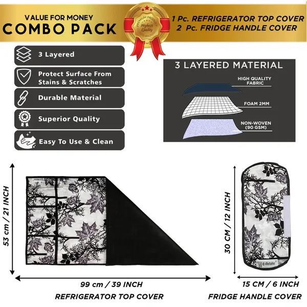 Appliances_Cover_Combo_Set_of_(1_Pc._Fridge_Top_Cover_+_2_Pcs._Fridge_Handle_Cover)
