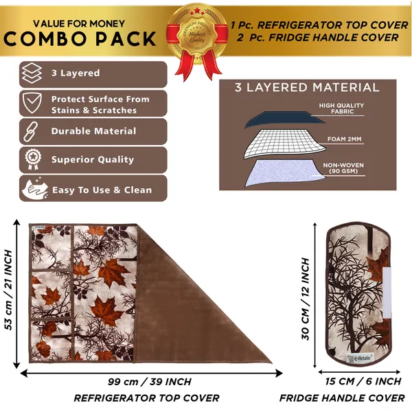 Appliances_Cover_Combo_Set_of_(1_Pc._Fridge_Top_Cover_+_2_Pcs._Fridge_Handle_Cover)