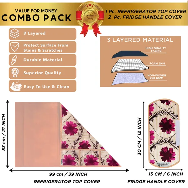 Appliances_Cover_Combo_Set_of_(1_Pc._Fridge_Top_Cover_+_2_Pcs._Fridge_Handle_Cover)