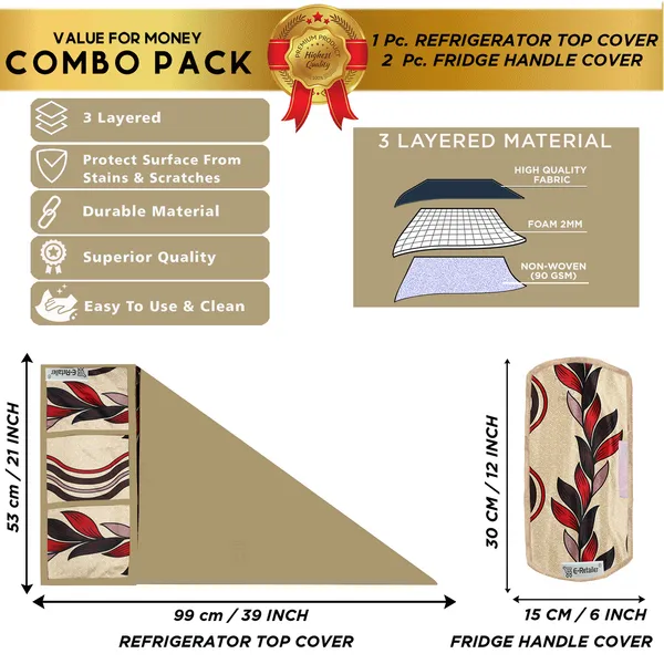 Appliances_Cover_Combo_Set_of_(1_Pc._Fridge_Top_Cover_+_2_Pcs._Fridge_Handle_Cover)