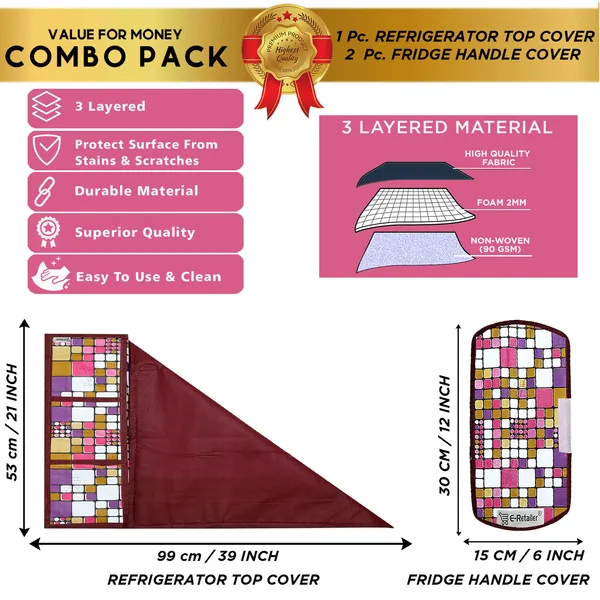 Appliances_Cover_Combo_Set_of_(1_Pc._Fridge_Top_Cover_+_2_Pcs._Fridge_Handle_Cover)