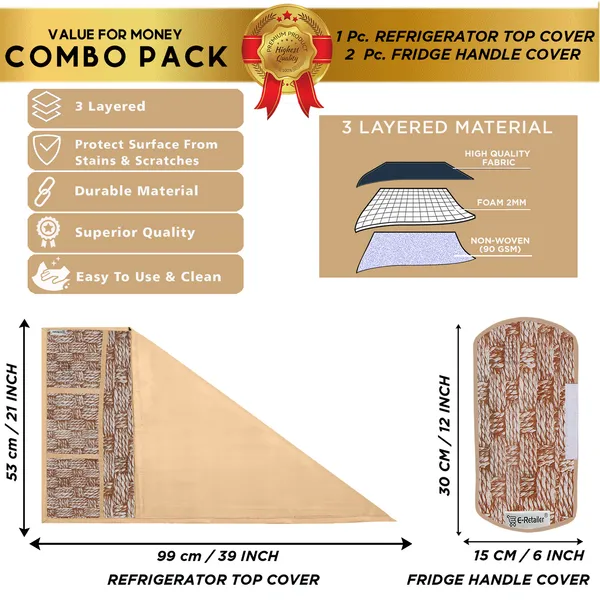 Appliances_Cover_Combo_Set_of_(1_Pc._Fridge_Top_Cover_+_2_Pcs._Fridge_Handle_Cover)