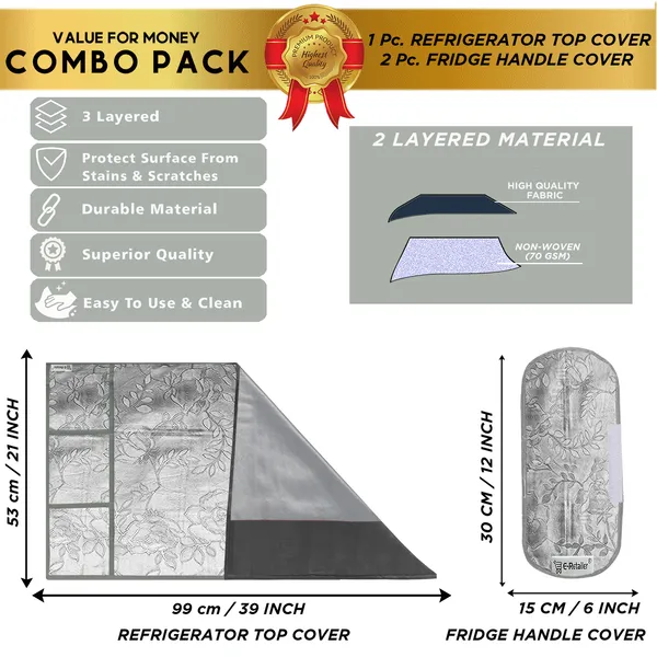 Appliances_Cover_Combo_Set_of_(1_Pc._Fridge_Top_Cover_+_2_Pcs._Fridge_Handle_Cover)