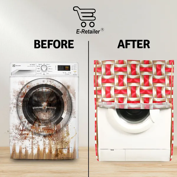 Front_Load_Washing_Machine_Cover_Suitable_For_All_Major_Brands_Upto_8KG_(Material-_Polyester,_Color-Red,_Size-23x23x35_Inches)