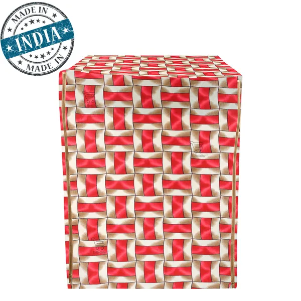 Front_Load_Washing_Machine_Cover_Suitable_For_All_Major_Brands_Upto_8KG_(Material-_Polyester,_Color-Red,_Size-23x23x35_Inches)