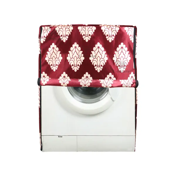 Front_Load_Washing_Machine_Cover_Suitable_For_All_Major_Brands_Upto_8KG_(Material-_Polyester,_Color-Maroon,_Size-23x23x35_Inches)