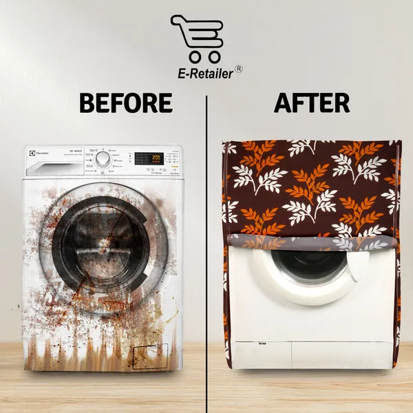 Front_Load_Washing_Machine_Cover_Suitable_For_All_Major_Brands_Upto_8KG_(Material-_Polyester,_Color-Brown,_Size-23x23x35_Inches)