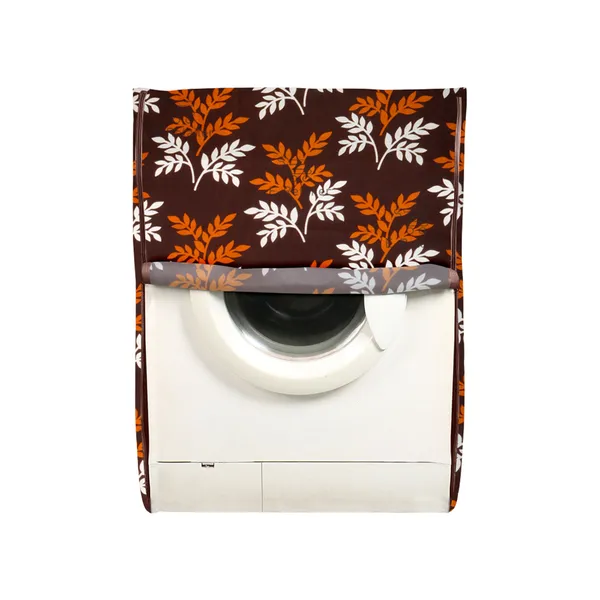 Front_Load_Washing_Machine_Cover_Suitable_For_All_Major_Brands_Upto_8KG_(Material-_Polyester,_Color-Brown,_Size-23x23x35_Inches)