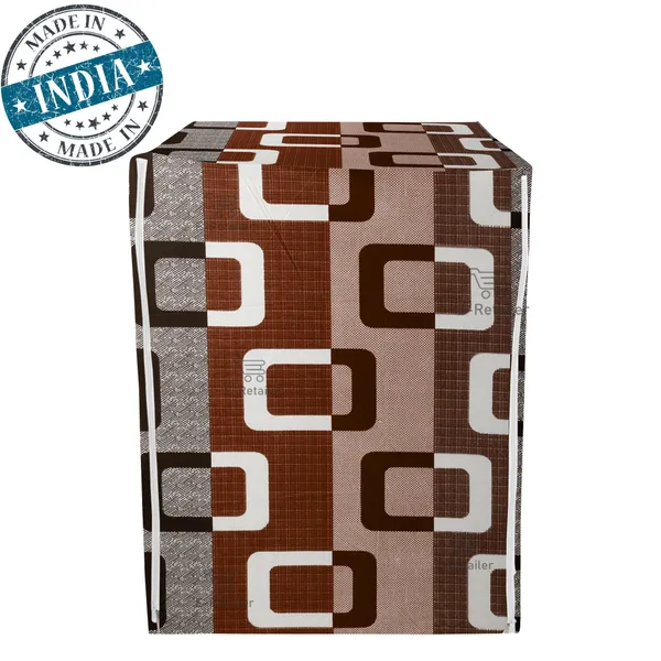 Front_Load_Washing_Machine_Cover_Suitable_For_All_Major_Brands_Upto_8KG_(Material-_Polyester,_Color-Brown,_Size-23x23x35_Inches)