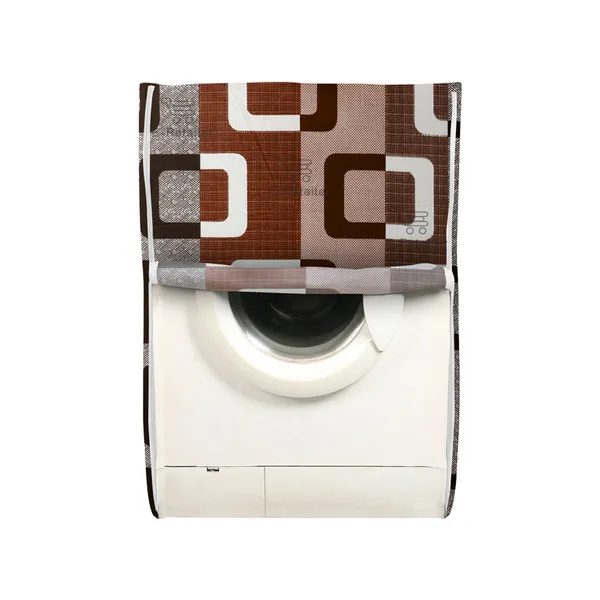Front_Load_Washing_Machine_Cover_Suitable_For_All_Major_Brands_Upto_8KG_(Material-_Polyester,_Color-Brown,_Size-23x23x35_Inches)