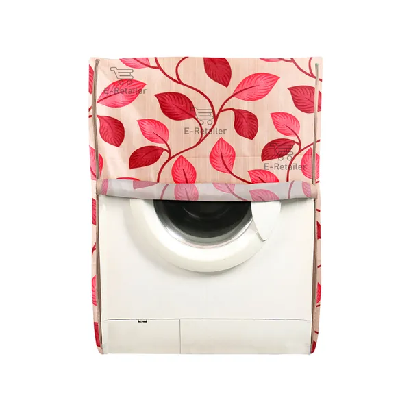 Front_Load_Washing_Machine_Cover_Suitable_For_All_Major_Brands_Upto_8KG_(Material-_Polyester,_Color-Red,_Size-23x23x35_Inches)