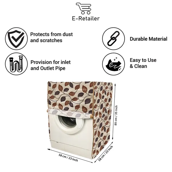 Front_Load_Washing_Machine_Cover_Suitable_For_All_Major_Brands_Upto_8KG_(Material-_Polyester,_Color-Brown,_Size-23x23x35_Inches)