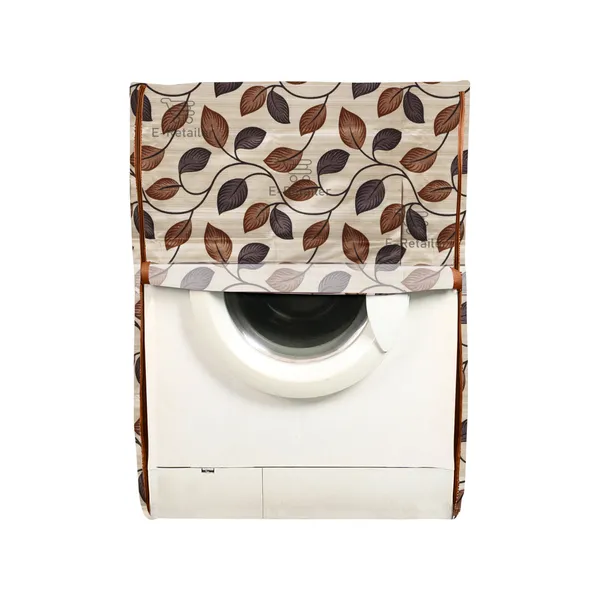 Front_Load_Washing_Machine_Cover_Suitable_For_All_Major_Brands_Upto_8KG_(Material-_Polyester,_Color-Brown,_Size-23x23x35_Inches)
