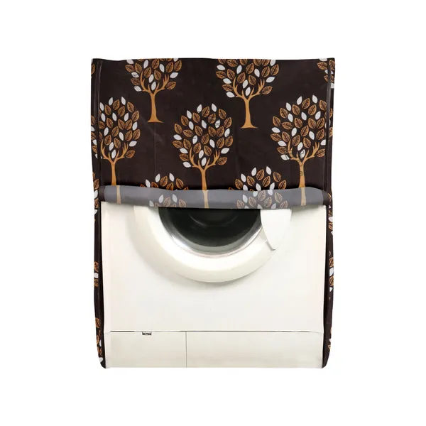 Front_Load_Washing_Machine_Cover_Suitable_For_All_Major_Brands_Upto_8KG_(Material-_Polyester,_Color-Brown,_Size-23x23x35_Inches)