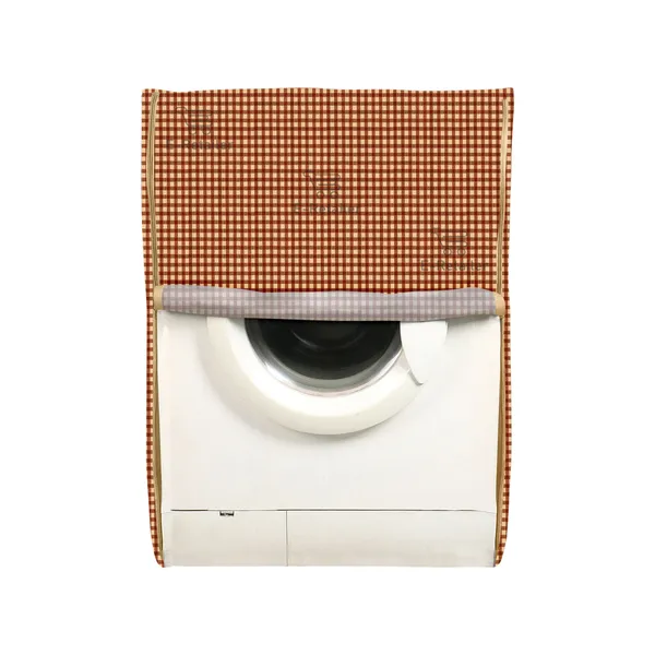 Front_Load_Washing_Machine_Cover_Suitable_For_All_Major_Brands_Upto_8KG_(Material-_PVC,_Color-Brown,_Size-23x23x35_Inches)