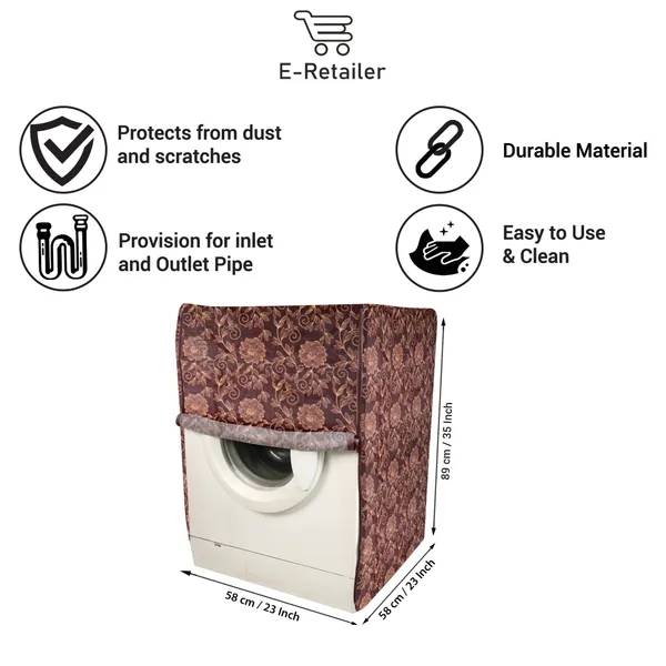 Front_Load_Washing_Machine_Cover_Suitable_For_All_Major_Brands_Upto_8KG_(Material-_PVC,_Color-Brown,_Size-23x23x35_Inches)