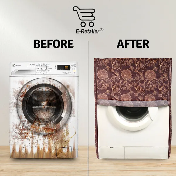 Front_Load_Washing_Machine_Cover_Suitable_For_All_Major_Brands_Upto_8KG_(Material-_PVC,_Color-Brown,_Size-23x23x35_Inches)
