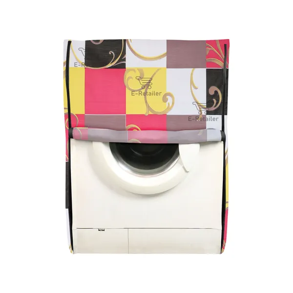 Front_Load_Washing_Machine_Cover_Suitable_For_All_Major_Brands_Upto_8KG_(Material-_PVC,_Color-Multi,_Size-23x23x35_Inches)