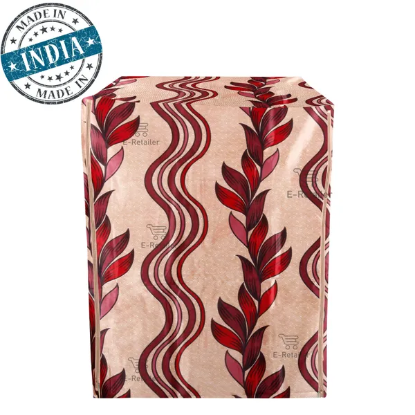 Front_Load_Washing_Machine_Cover_Suitable_For_All_Major_Brands_Upto_8KG_(Material-_Polyester,_Color-Red,_Size-23x23x35_Inches)