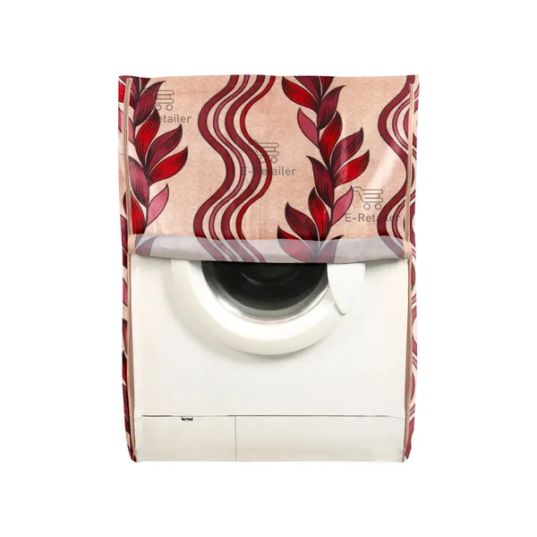 Front_Load_Washing_Machine_Cover_Suitable_For_All_Major_Brands_Upto_8KG_(Material-_Polyester,_Color-Red,_Size-23x23x35_Inches)