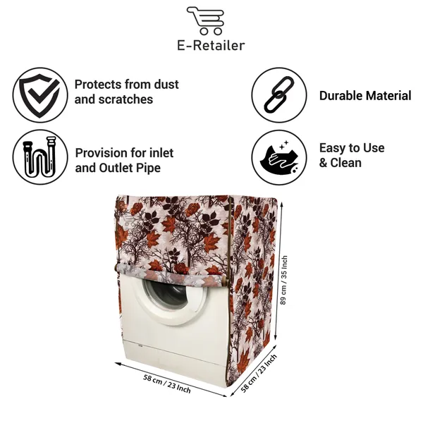 Front_Load_Washing_Machine_Cover_Suitable_For_All_Major_Brands_Upto_8KG_(Material-_Polyester,_Color-Brown,_Size-23x23x35_Inches)
