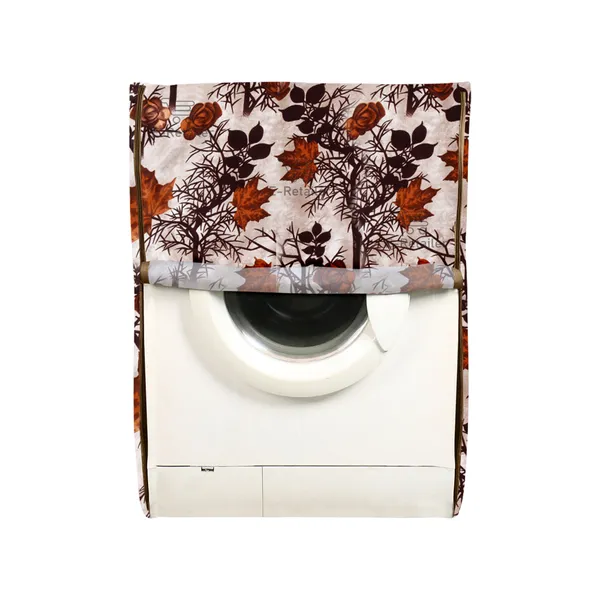 Front_Load_Washing_Machine_Cover_Suitable_For_All_Major_Brands_Upto_8KG_(Material-_Polyester,_Color-Brown,_Size-23x23x35_Inches)