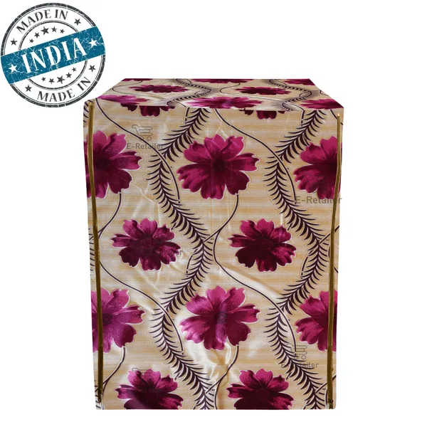 Front_Load_Washing_Machine_Cover_Suitable_For_All_Major_Brands_Upto_8KG_(Material-_Polyester,_Color-Red,_Size-23x23x35_Inches)