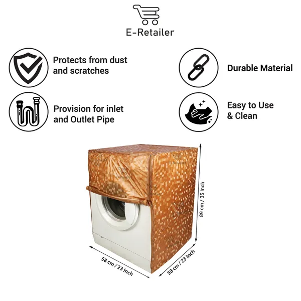 Front_Load_Washing_Machine_Cover_Suitable_For_All_Major_Brands_Upto_8KG_(Material-_PVC,_Color-Orange,_Size-23x23x35_Inches)