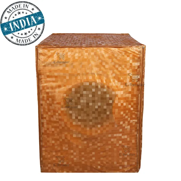 Front_Load_Washing_Machine_Cover_Suitable_For_All_Major_Brands_Upto_8KG_(Material-_PVC,_Color-Orange,_Size-23x23x35_Inches)